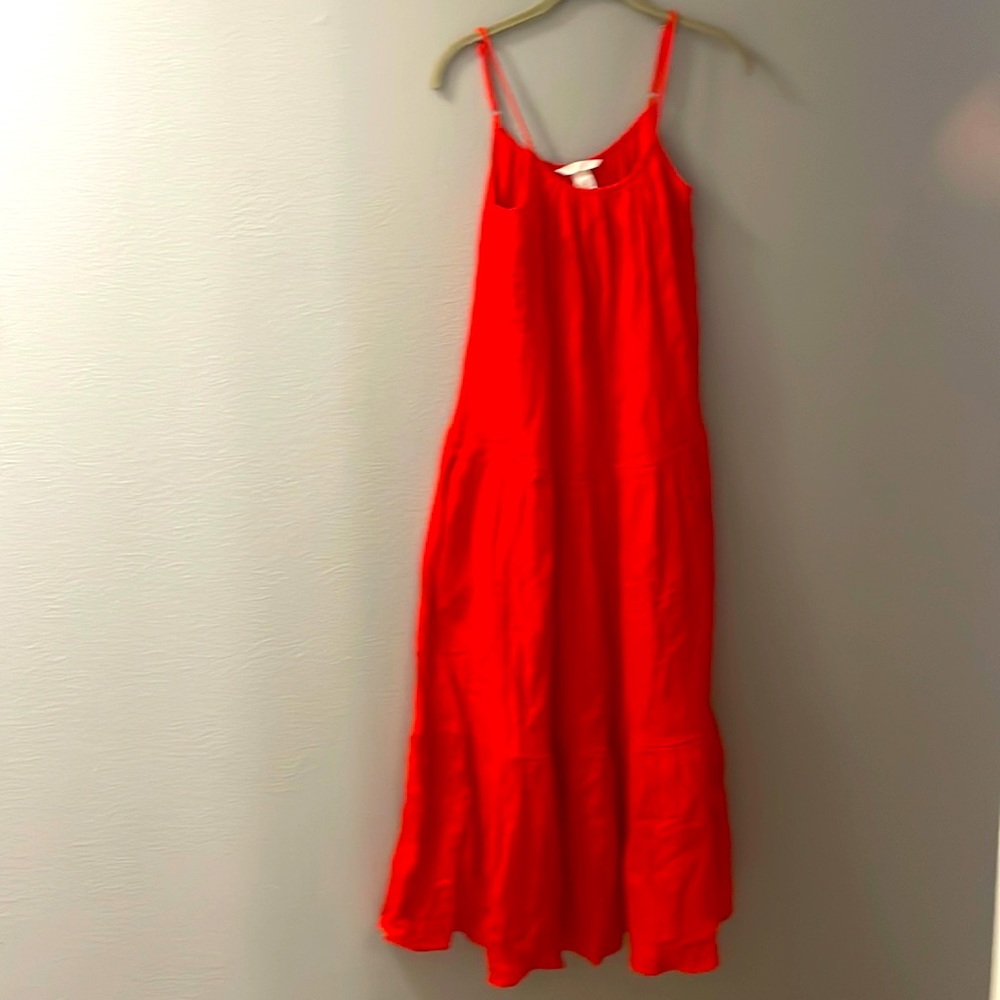 Red Maxi Sundress